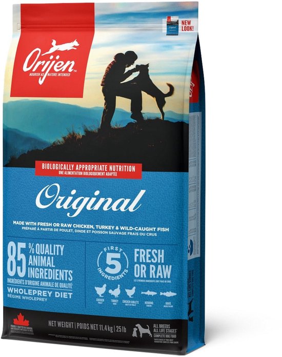 Orijen Original / Six Fish, graanvrij